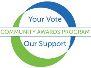 Community Awards Program: Your Vote, Our Support