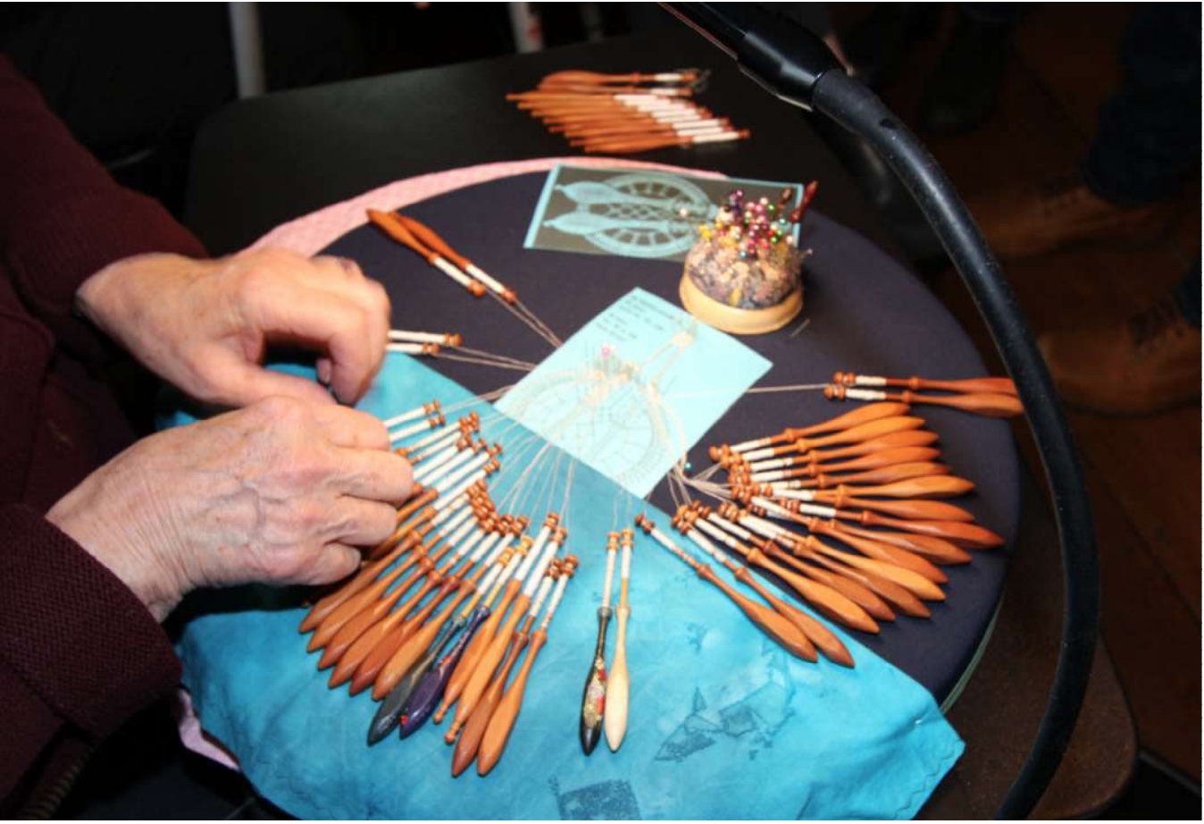 The New England Lace Makers Guild