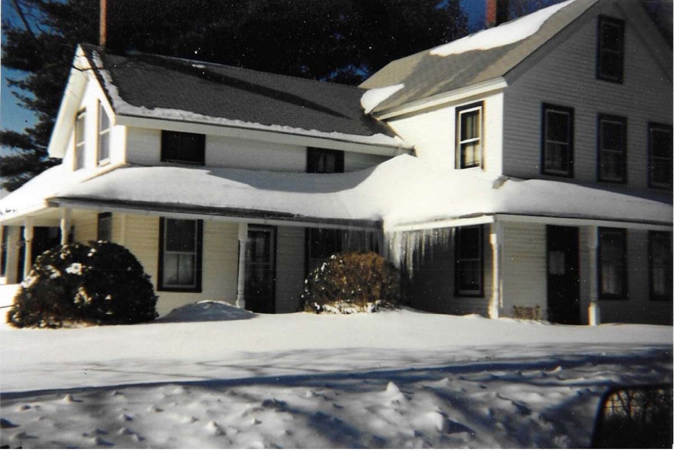 Ploch family home, Photo from Diane Ploch