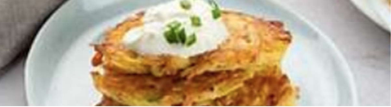 POTATO PANCAKES