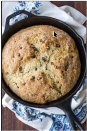 IRISH RAISIN BREAD