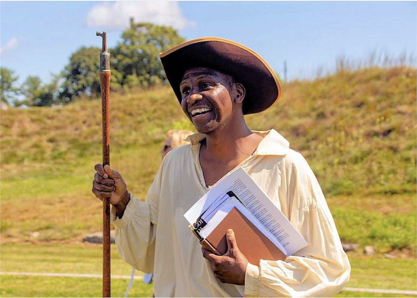 Kevin Johnson portraying Jordan Freeman