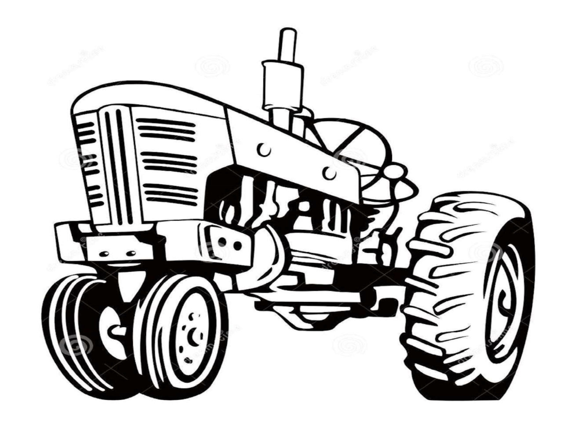Vintage TRACTOR MEET
